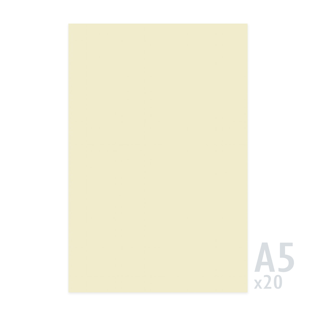 Lessebo papper 240g/m² - 20 ark