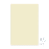Lessebo papper 240g/m² - 20 ark