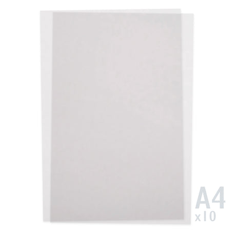 Genomskinligt papper 90g/m² - 10 A4 ark