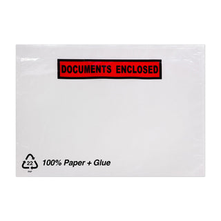 Documents Enclosed Envelopes (Printed)