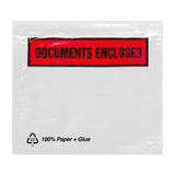 Tryckta Packsedelskuvert av papper