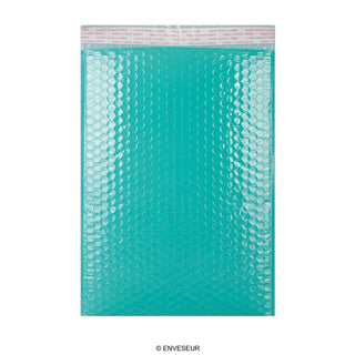 Glansbubbelpåsar i polyten