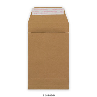 Manilla kilskeppkuvert 162x114x25 mm (C6)