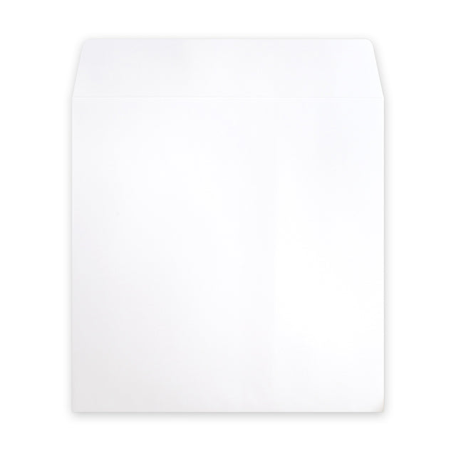 White Luxury Peel & Seal Envelope (155 x 155mm)