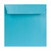 Pearlescent Envelopes Mid Blue 155 x 155 mm Peel and Seal