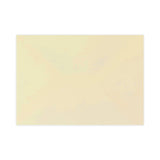 133x184 mm Vävt elfenbensvitt kuvert