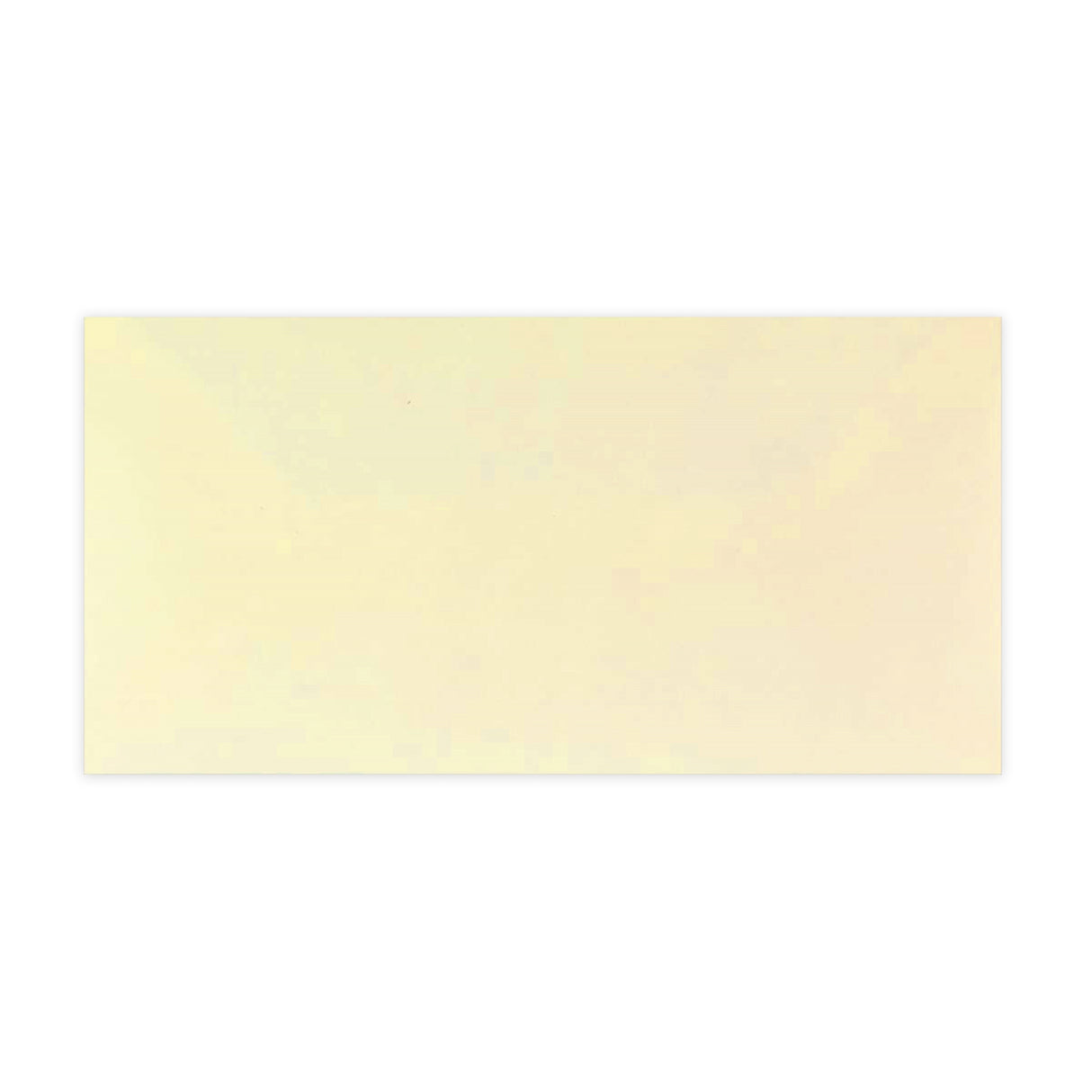 110x220 mm (DL) Vävt elfenbensvitt kuvert