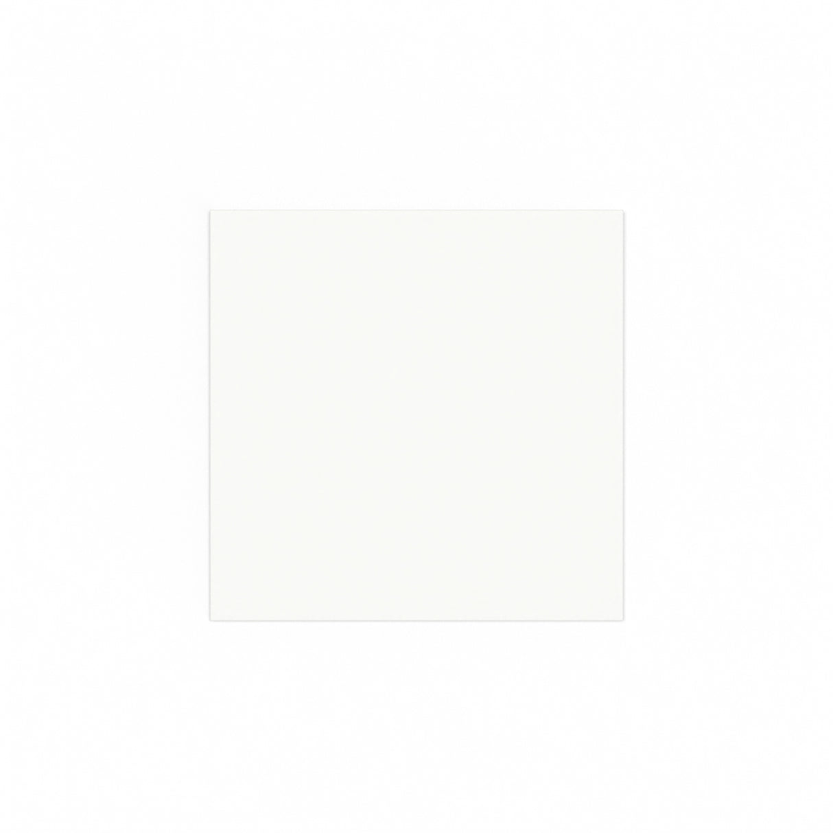 60x60 mm Vitt kuvert