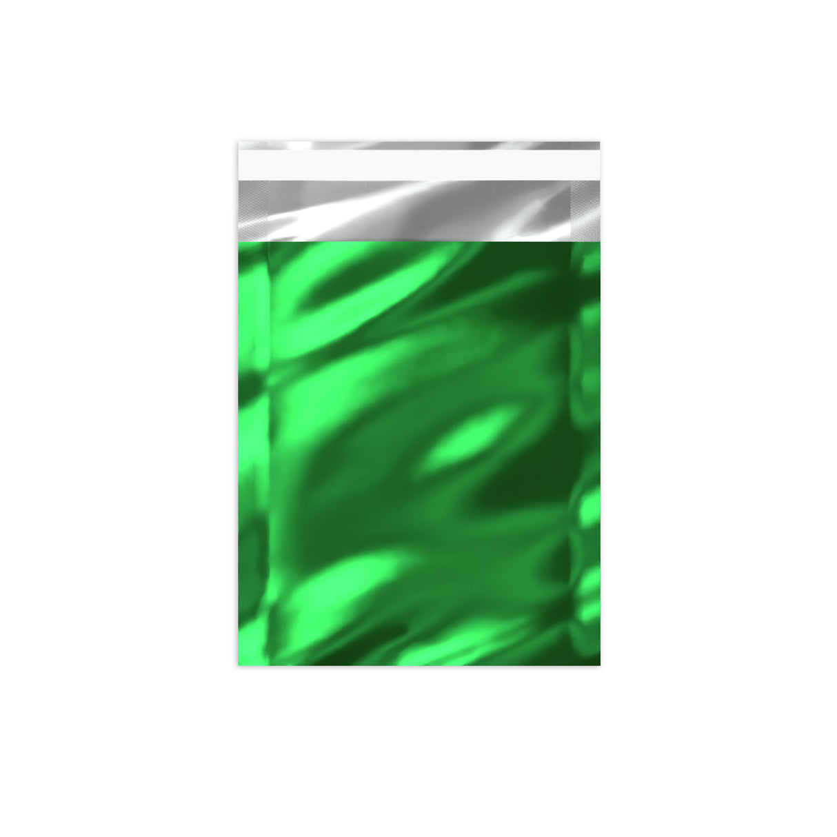 Glansiga metalliskfolierade påsar