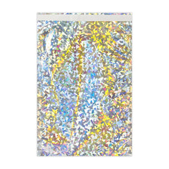 Holographic Finish Foil Bags Silver Holographic 162 x 114 mm (C6)