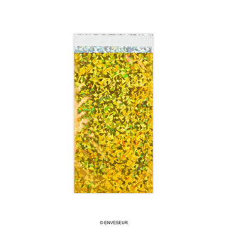 Holografiskfolierade påsar