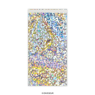 Holografiskfolierade påsar