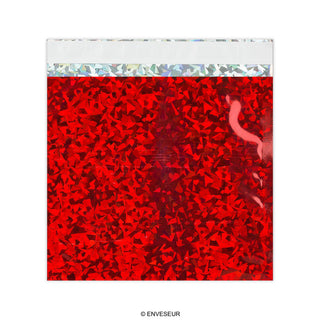 Holografiskfolierade påsar
