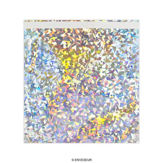 Holografiskfolierade påsar