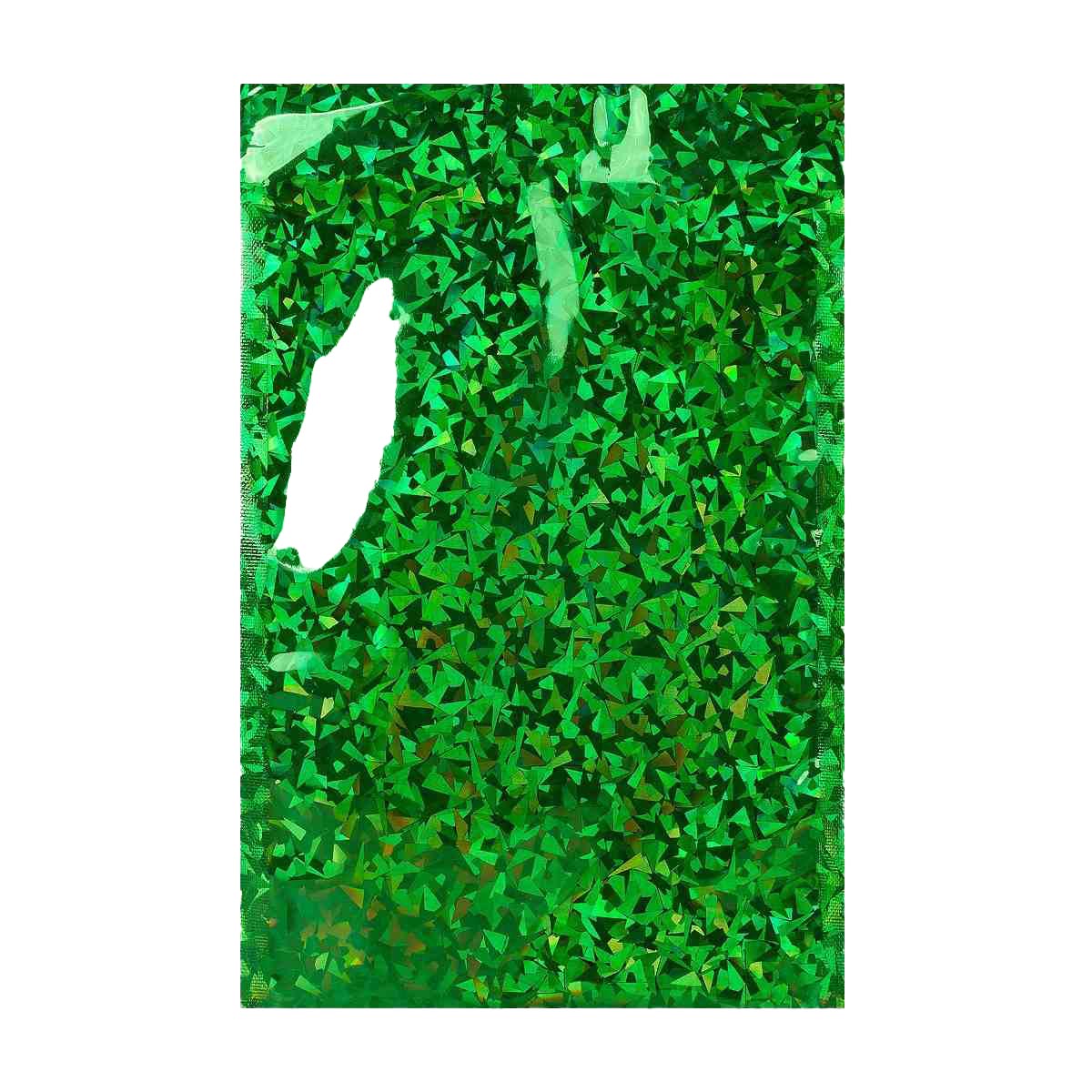 Holografiskfolierade påsar