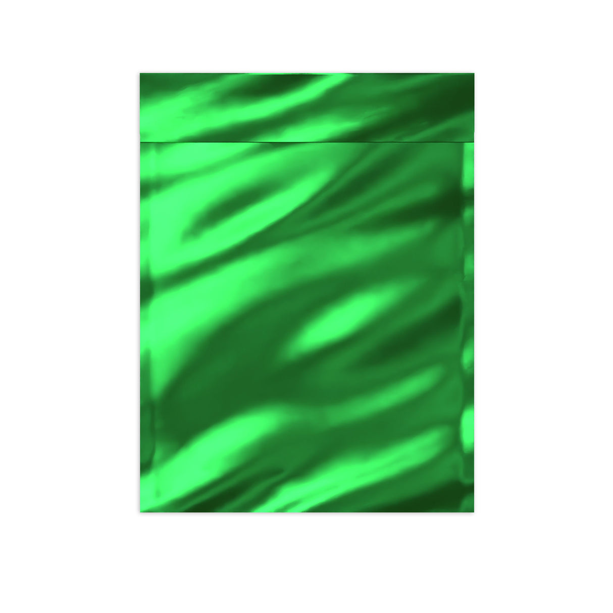 Glansiga metalliskfolierade påsar