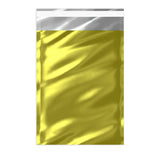 Glansiga metalliskfolierade påsar