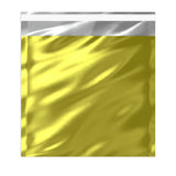 Glansiga metalliskfolierade påsar