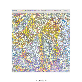 Holografiskfolierade påsar