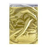 Glansiga metalliskfolierade påsar