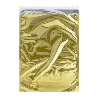 Glansiga metalliskfolierade påsar