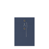 Färgade kuvert med snör- och skivförslutning