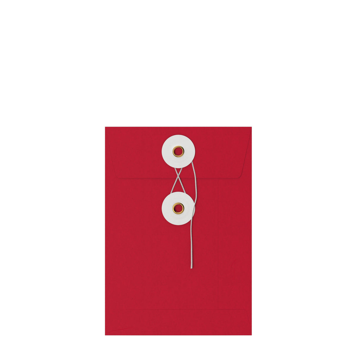 Färgade kuvert med snör- och skivförslutning