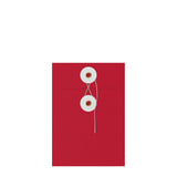 Färgade kuvert med snör- och skivförslutning