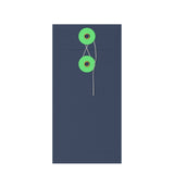 Färgade kuvert med snör- och skivförslutning