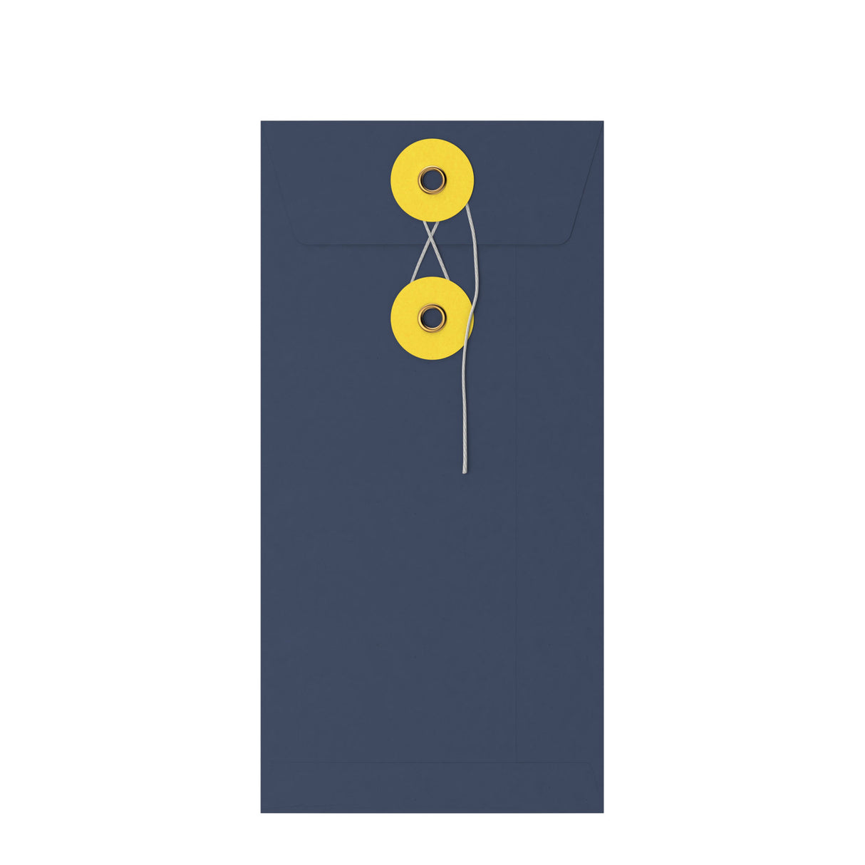 Färgade kuvert med snör- och skivförslutning