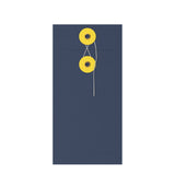 Färgade kuvert med snör- och skivförslutning