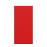 Kuvert med sträng och bricka och bälgsidor