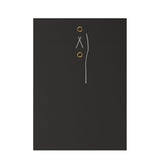 Färgade kuvert med snör- och skivförslutning