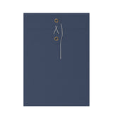 Färgade kuvert med snör- och skivförslutning