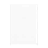 Kuvert med sträng och bricka och bälgsidor