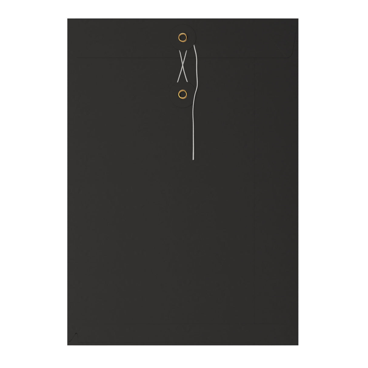 Färgade kuvert med snör- och skivförslutning