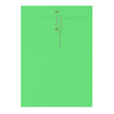 Färgade kuvert med snör- och skivförslutning