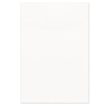 Kuvert med sträng och bricka och bälgsidor