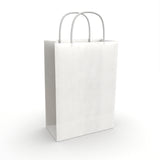 Papperskassar med tvinnade handtag