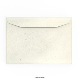 Grass paper envelopes