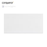 110x220 mm (DL) Brilliant White Conqueror Laid Envelope