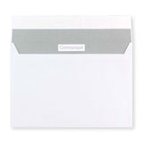 162x229 mm (C5) White Communique Envelope