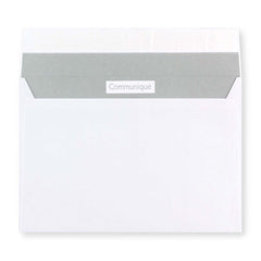 162x229 mm (C5) White Communique Envelope