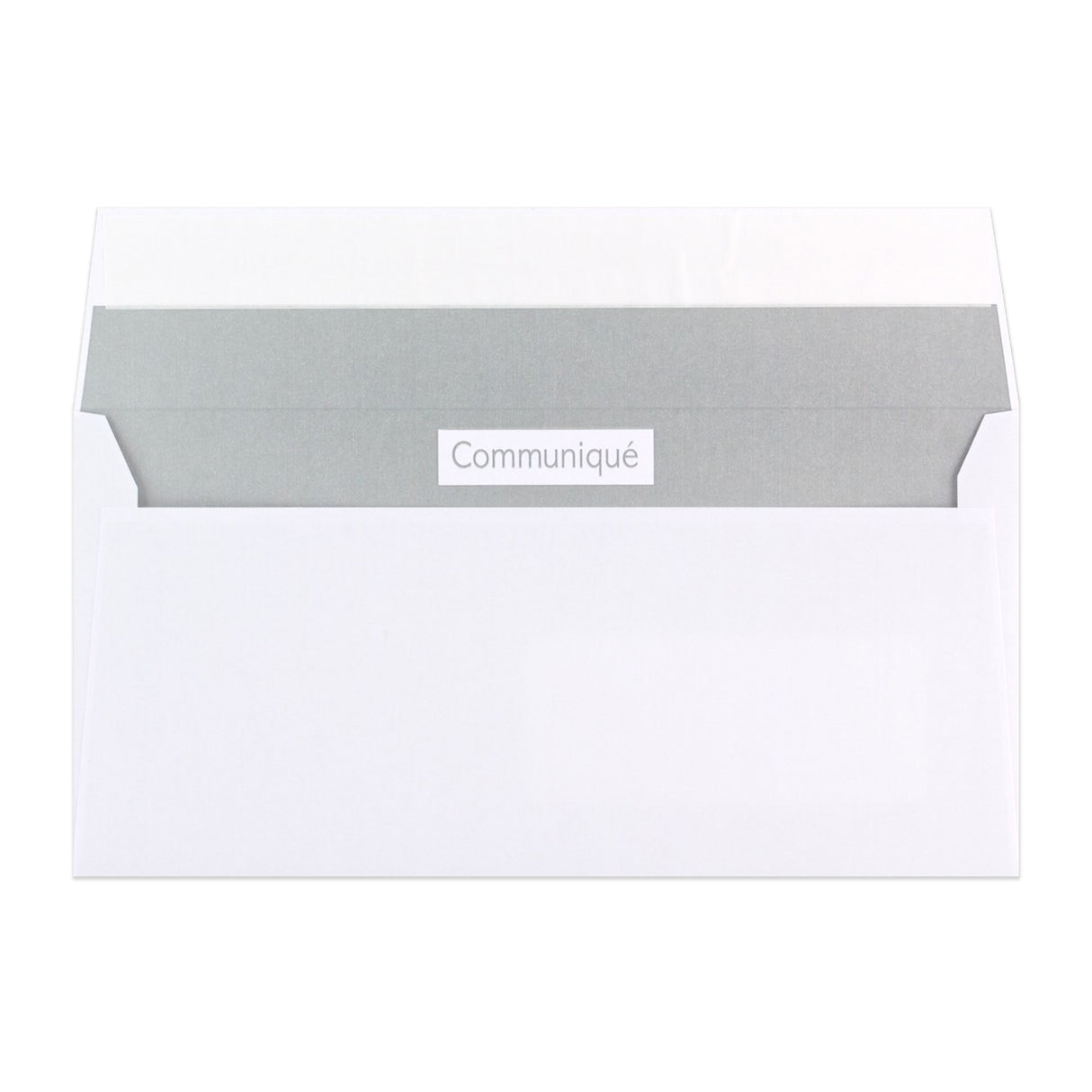 110x220 mm (DL) White Communique Envelope