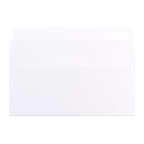 110x220 mm (DL) White Communique Envelope