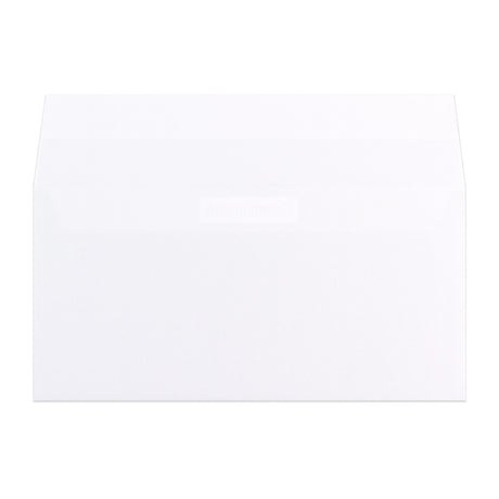 110x220 mm (DL) White Communique Envelope