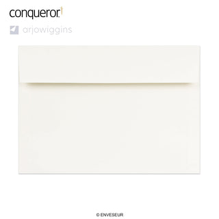 162x229 mm (C5) Oyster Conqueror Wove Envelope