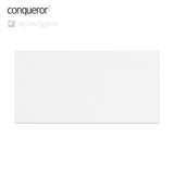 110x220 mm (DL) High White Conqueror Laid Envelope