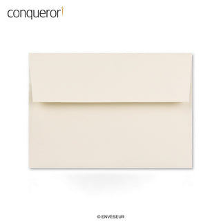 114x162 mm (C6) Krämfärgad Conqueror-kuvert