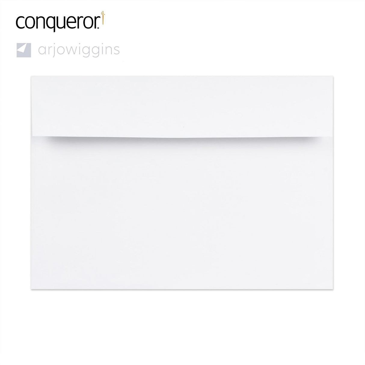 162x229 mm (C5) Diamond White Conqueror Wove Envelope